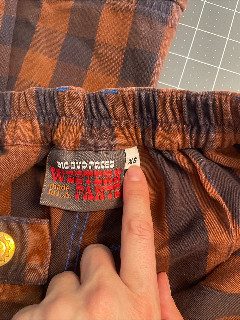 Big Bud Press Western Pant - Picture 3 of 4
